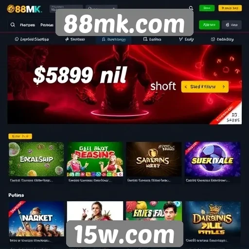 Comparativo entre 88mk.com e outros sites de jogos